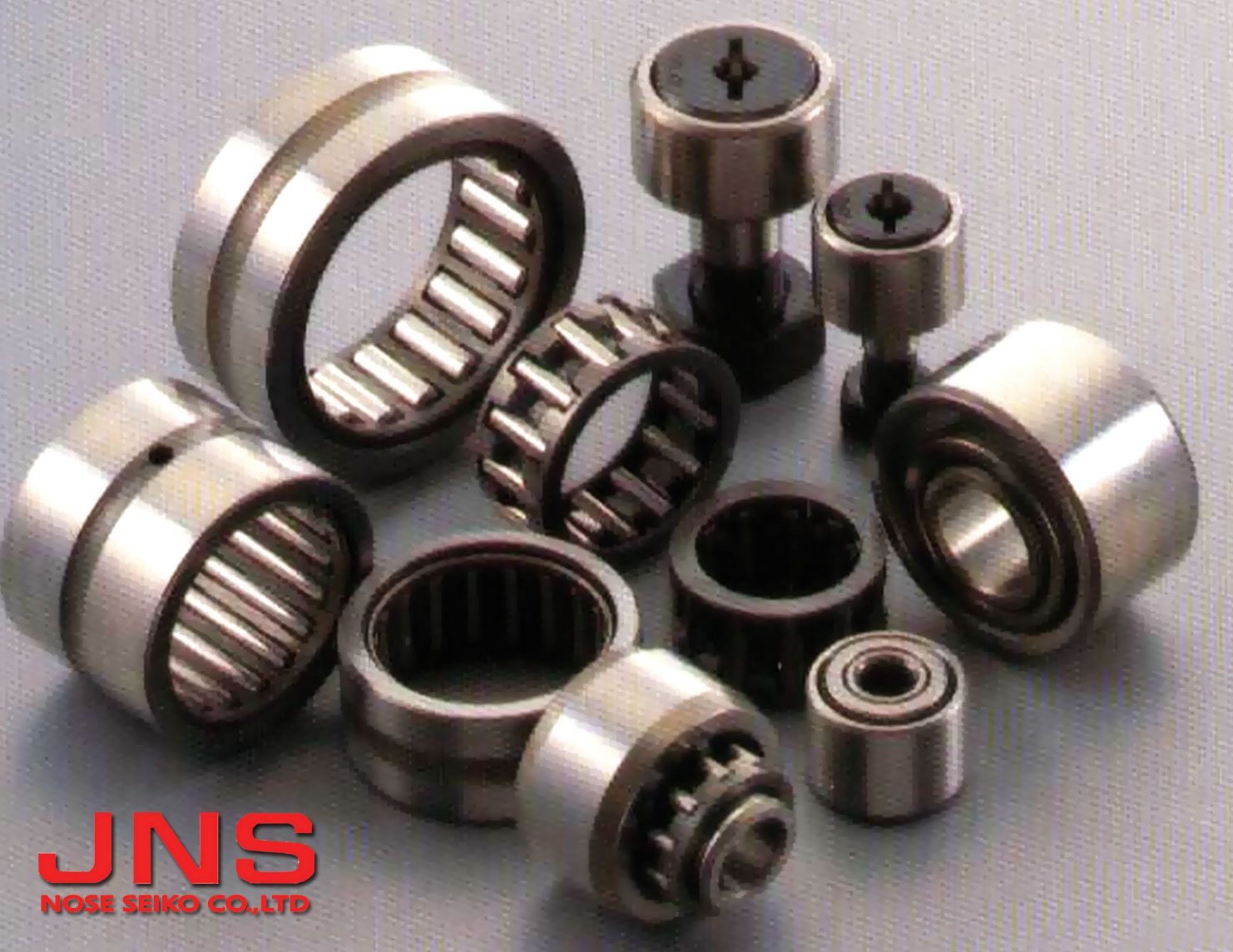 NEEDLE ROLLER BEARINGS