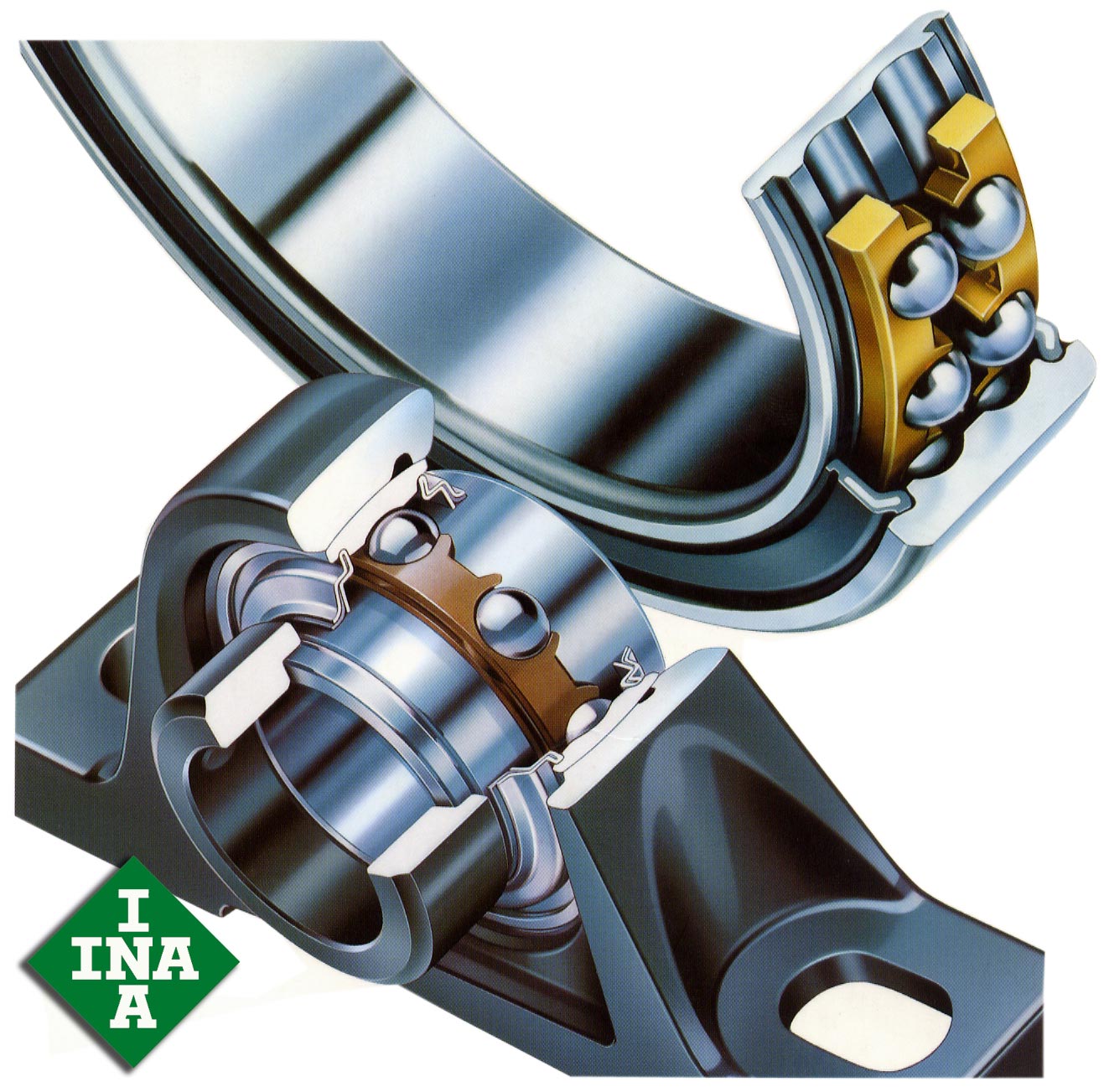 HOUSED BEARINGS UNITS